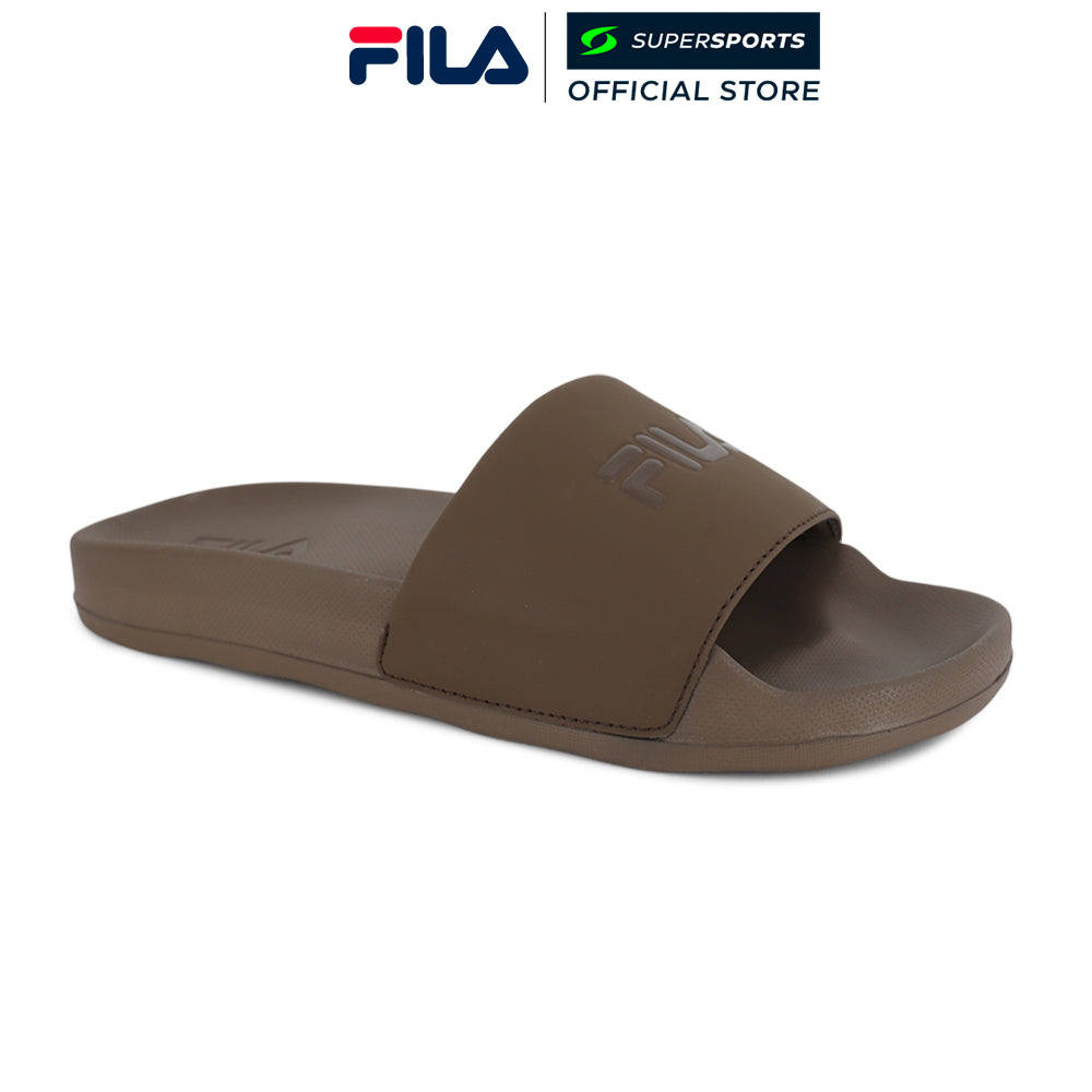 FILA Base รองเท้าแตะผู้ชาย สีน้ำตาล