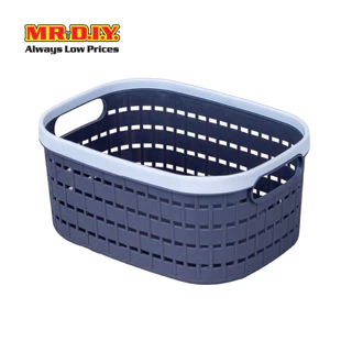 MR.D.I.Y. ตะกร้าอเนกประสงค์ ทรงมน คละสี ขนาด 22 X 16 X 10 ซม.