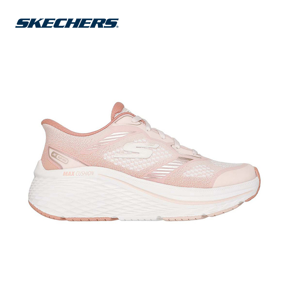 Skechers Women Slip-Ins Performance Max Cushioning Elite 2.0 Leigh (129655-PCH) ຮອງສຳຫຼັບການກ້າວ ສວມງ່າຍแบบ Slip-on