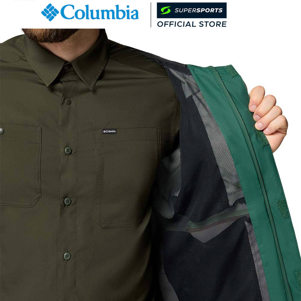 COLUMBIA Hikebound™ II เสื้อแจ็คเก็ตผู้ชาย - รูปที่ 3