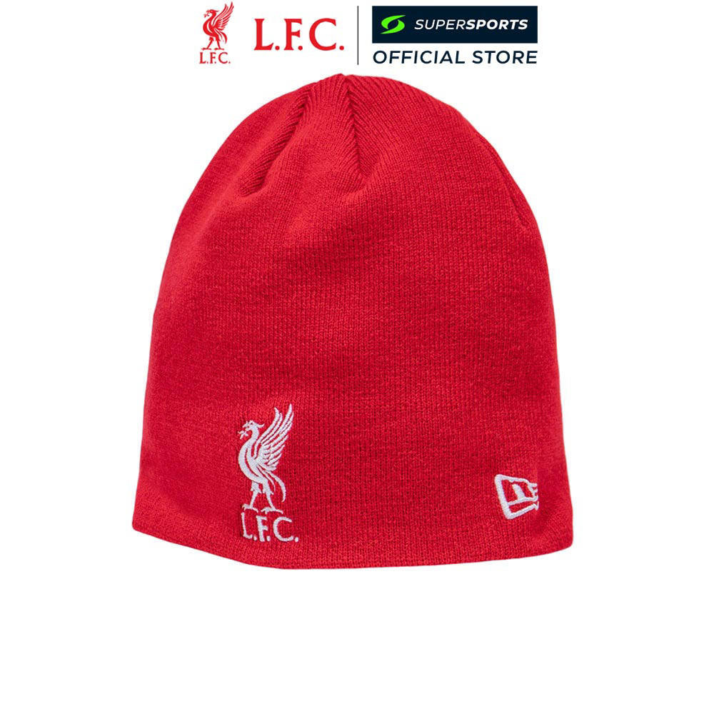 LFC New Era Liverbird Core Skull หมวกไหมพรมผู้ใหญ่