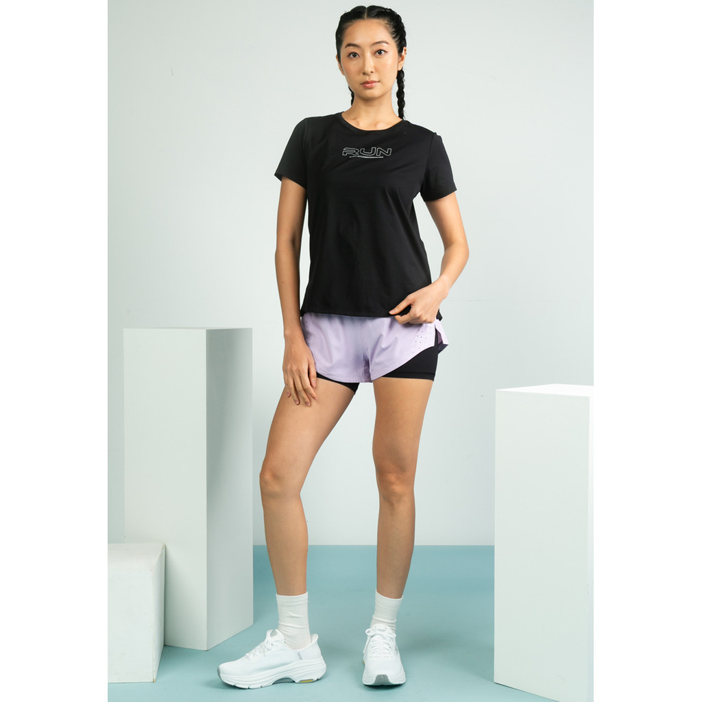 Skechers สเก็ตเชอร์ส เสื้อยืดแขนสั้นผู้หญิง Women Short Sleeve Tee Apparel - SP325W307-0018 — صورة 4