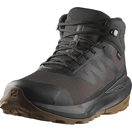 [Direct from JP] Salomon ELIXIR TOUR MID WP Hiking/Trekking Shoes (Elixir Tour Mid Waterproof) L4757