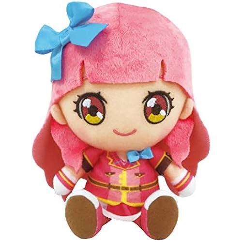 BANDAI Aikatsu Friends Aine Yuki Chibi Plush Toy