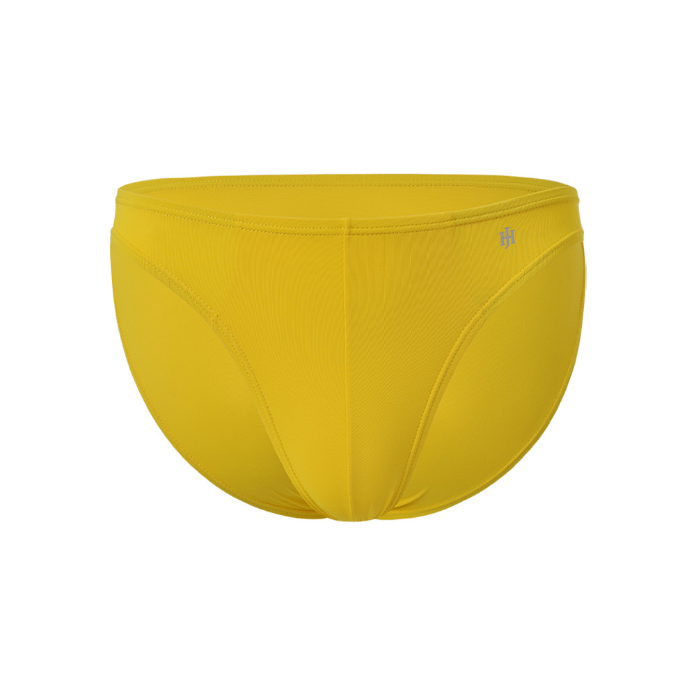 John Henry Underwear Fashion กางเกงชั้นในผู้ชาย ทรงบิกินี่ รุ่น JU JU19006 สีเหลือง