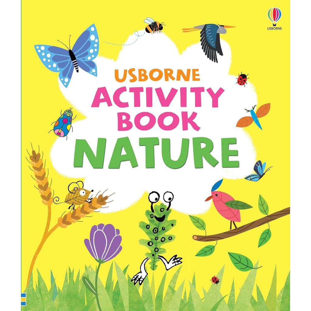 หนังสืออังกฤษใหม่ Activity Book Nature (Little Children's Activity Books) [Paperback]