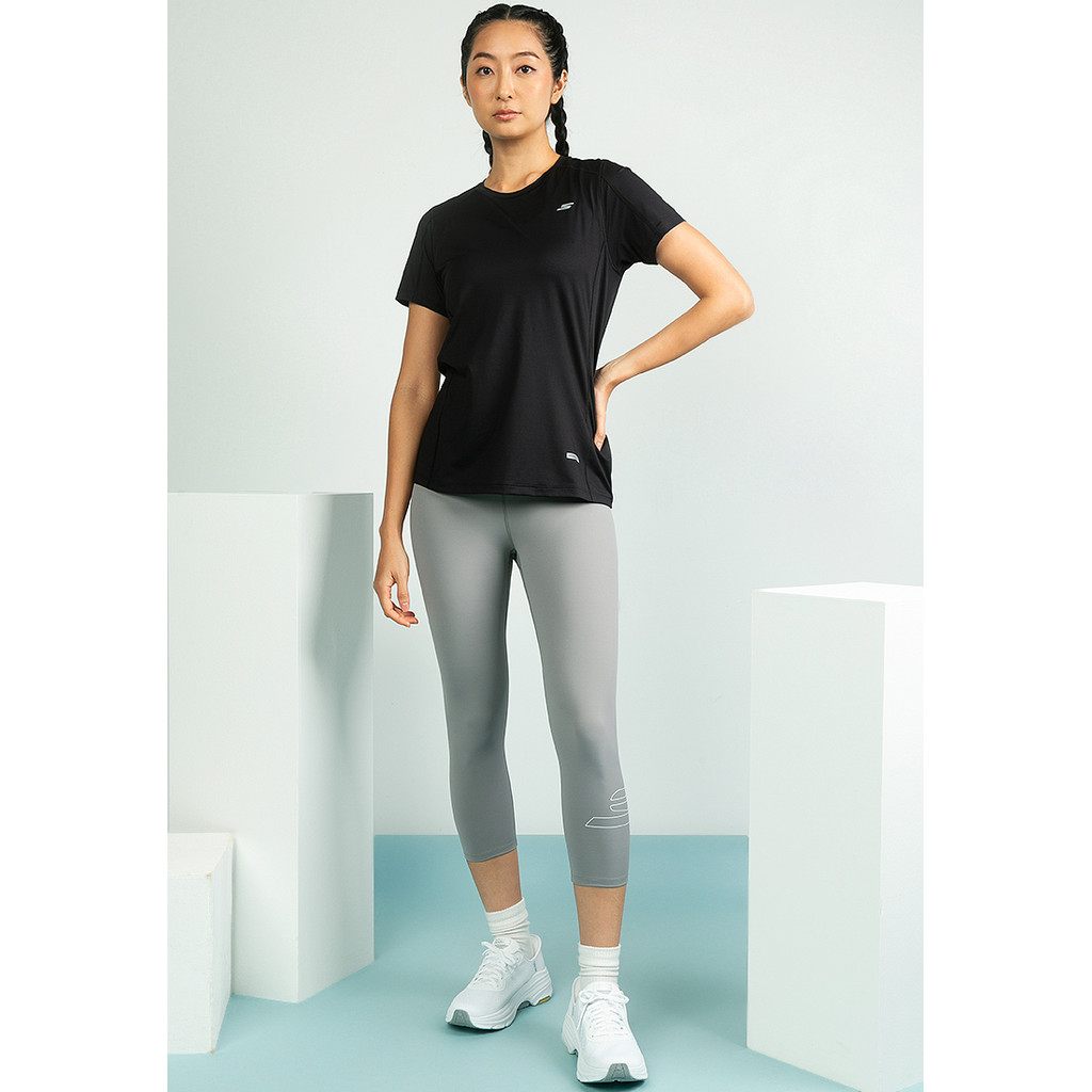 Skechers สเก็ตเชอร์ส กางเกงเลกกิ้งผู้หญิง Women Walking Performance Leggings - SP325W352-042Z — صورة 4