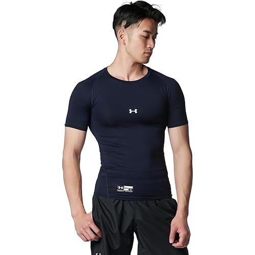 UNDER ARMOUR Under Armour UA HG COMP SS CREW PK Mens 410 Japan LG Size L equivalent