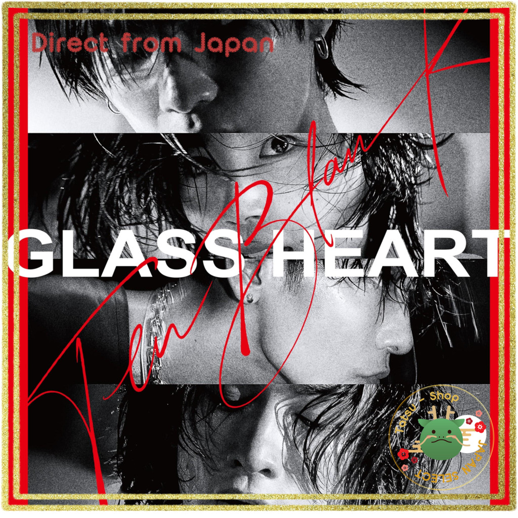 【จัดส่งตรงจากญี่ปุ่น】TENBLANK Glass Heart อัลบั้มซีดี