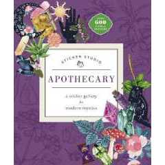 Sticker Studio: Apothecary : A Sticker Gallery for Modern Mystics (Sticker Studio) [Hardcover]