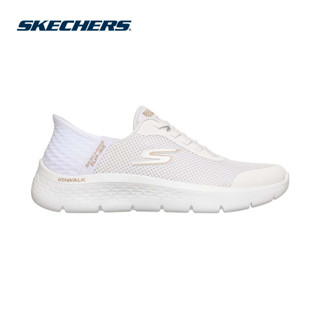 Skechers สเก็ตเชอร์ส รองเท้าผู้หญิง Women Slip-ins GOwalk Fl…