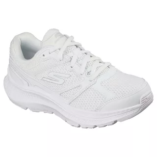 Skechers สเก็ตเชอร์ส รองเท้าผู้หญิง Women Performance GOrun Consistent 2.0 Mapleton Shoes - 128651-WHT