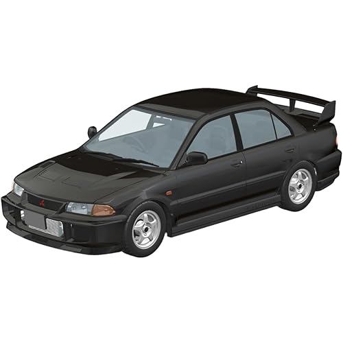 AOSHIMA Bunka Kyozai-sha 1/24 Initial D No.20 Kyoichi Sudo CE9A Lancer Evolution III Plastic model F