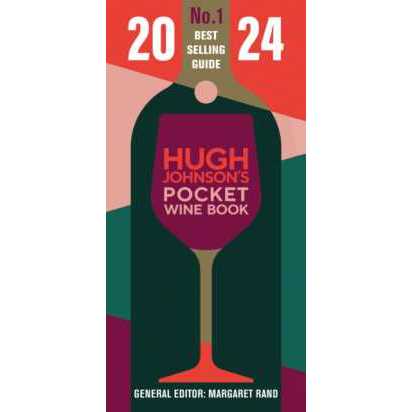 Hugh Johnson Pocket Wine 2024 [Hardcover]