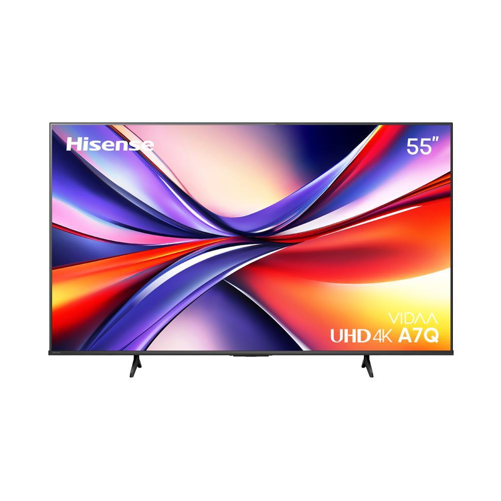 HISENSE ทีวีแอลอีดี 55 นิ้ว (4K, LED, VIDAA) 55A7Q จัดส่งโดย HomePro