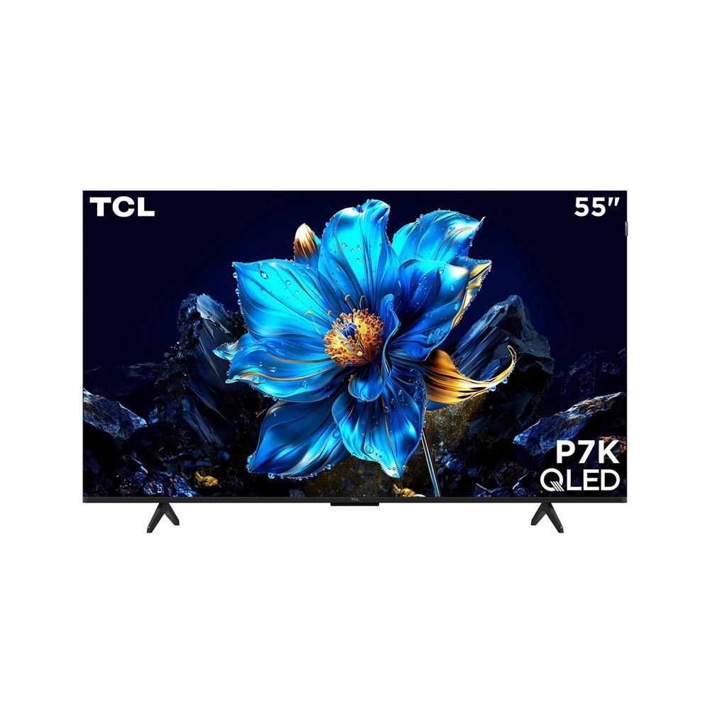 TCL ทีวี คิวแอลอีดี 55 นิ้ว (4K, QLED, GOOGLE TV) 55P7K จัดส่งโดย HomePro