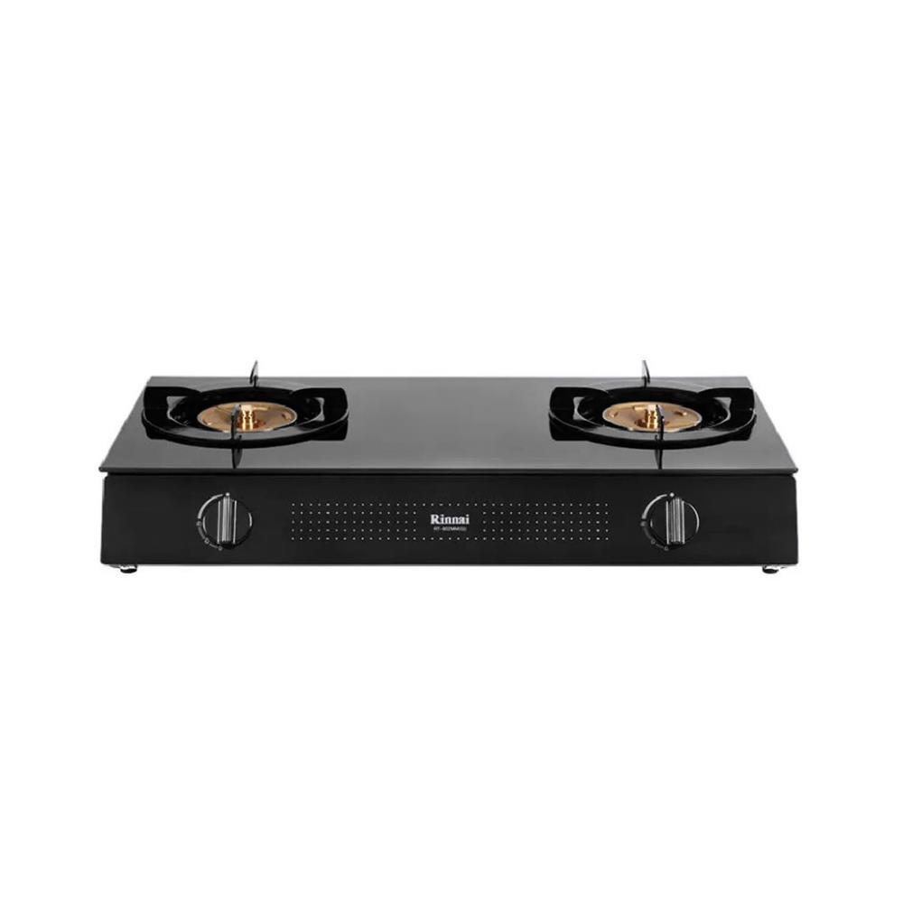 RINNAI เตาแก๊สตั้งโต๊ะ 2 หัวแก๊ส RT-902MMG จัดส่งโดย HomePro