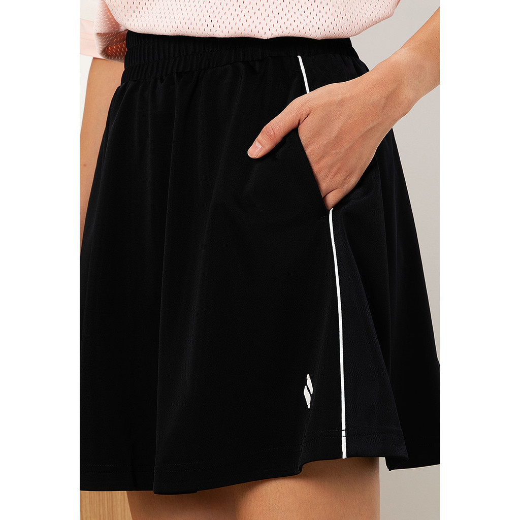 Skechers สเก็ตเชอร์ส กระโปรงผู้หญิง Women Basketball Culture Skirt - SL325W438-0018 — صورة 3