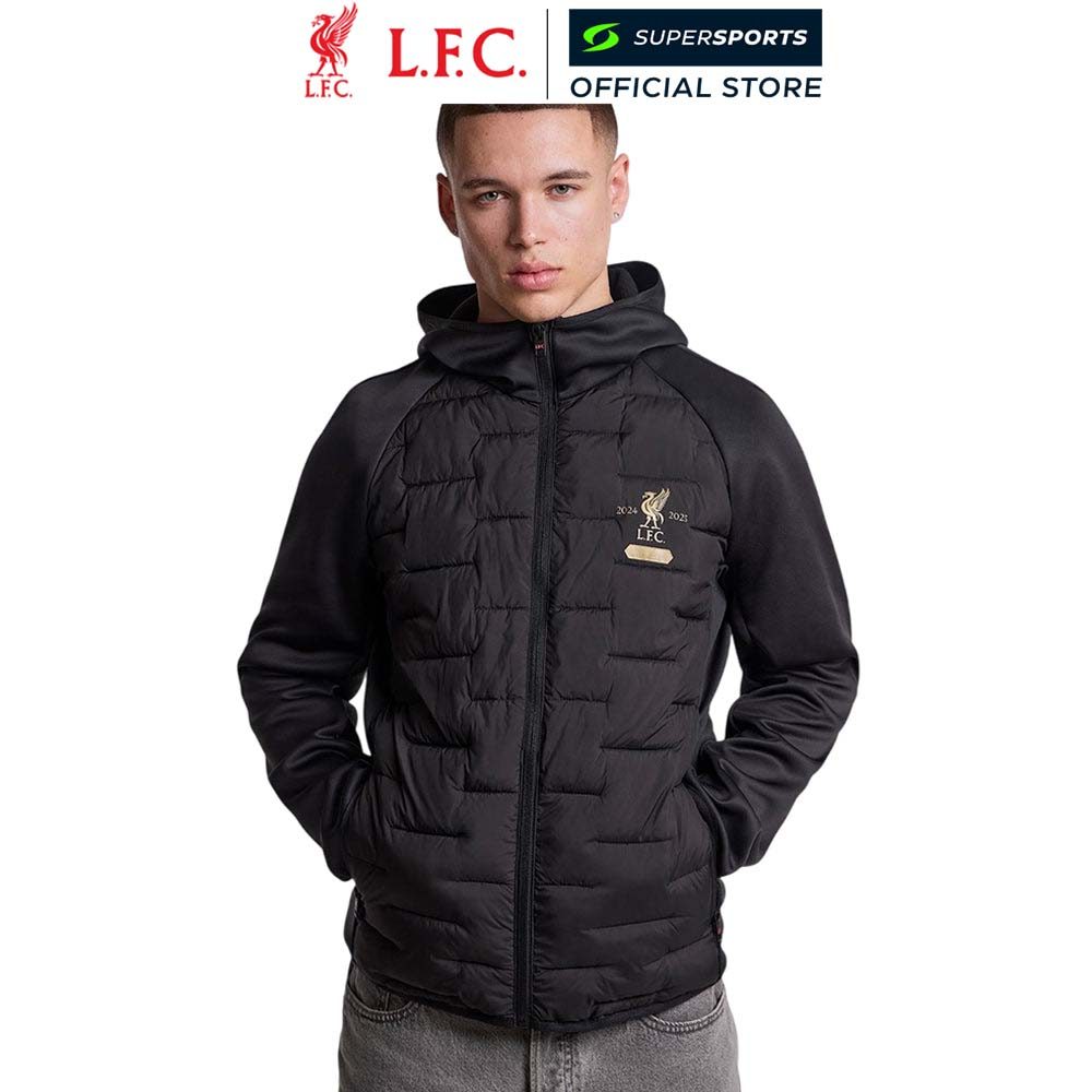 LFC Champions Hybrid เสื้อแจ๊คเก็ตผู้ชาย
