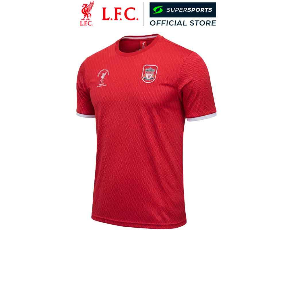 LFC 2005 Istanbul Home เสื้อยืดฟุตบอลผู้ชาย