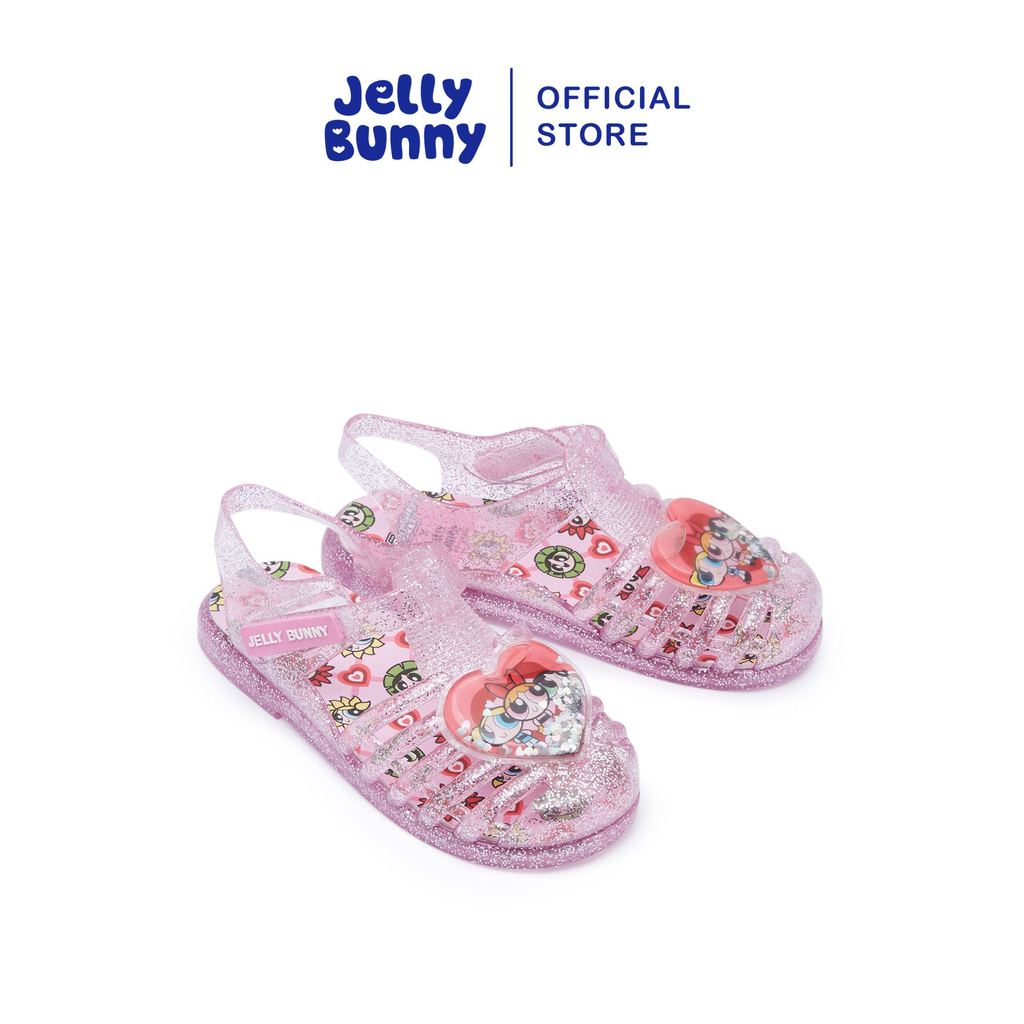 JELLY BUNNY รองเท้าแตะแพลตฟอร์ม สำหรับเด็กผู้หญิง MINI UNICORN AMIE รุ่น B26CSKA026
