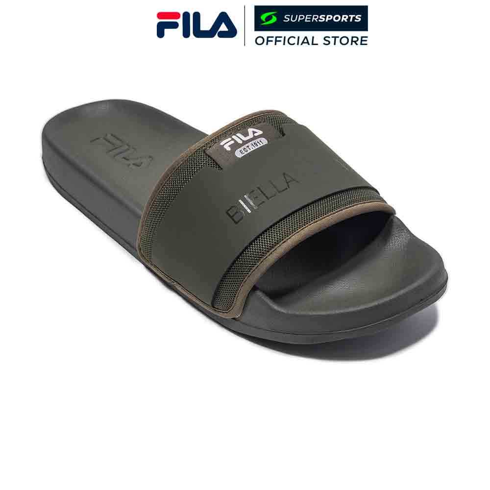 FILA Mesh รองเท้าแตะผู้ชาย สีเขียว