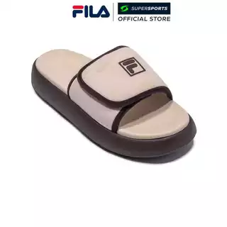 FILA Rizz รองเท้าแตะผู้หญิง สีเบจ