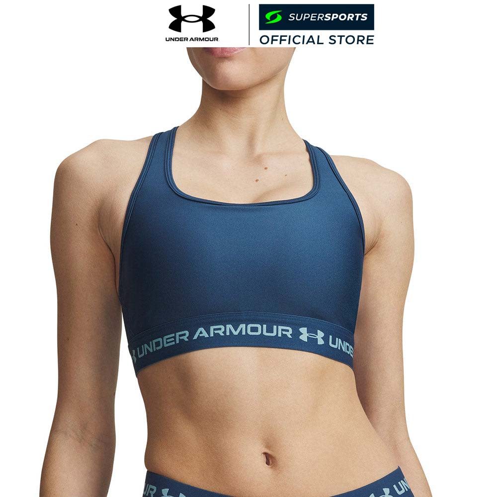 UNDER ARMOUR Crossback Mid สปอร์ตบราผู้หญิง