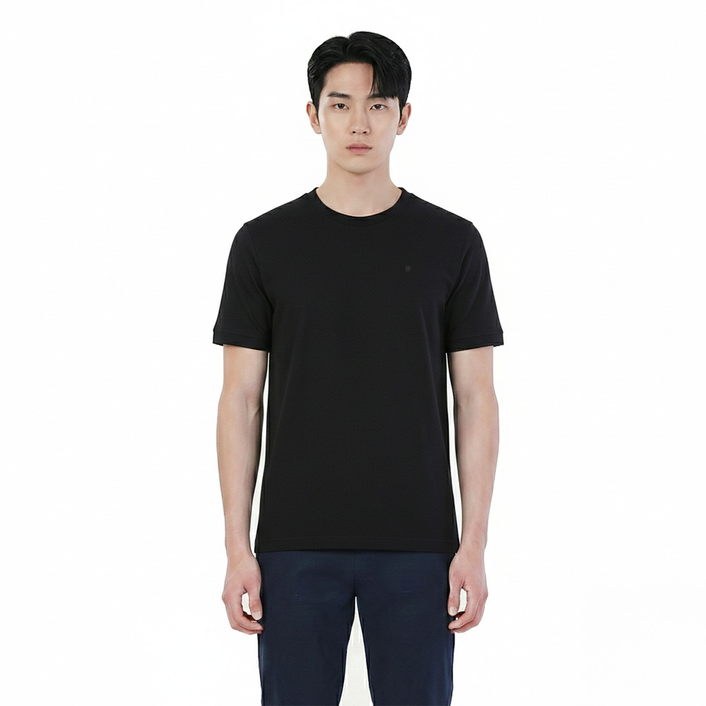 John Henry เสื้อยืดผู้ชาย ทรงเข้ารูป รุ่น JH S226MTSSM06 - สีเบจ