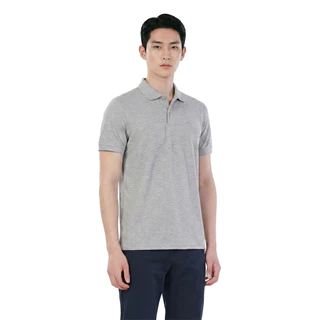 John Henry เสื้อโปโลผู้ชาย ทรงเข้ารูป รุ่น JH S426MPLSM16 - สีเทาท็อปดาย
