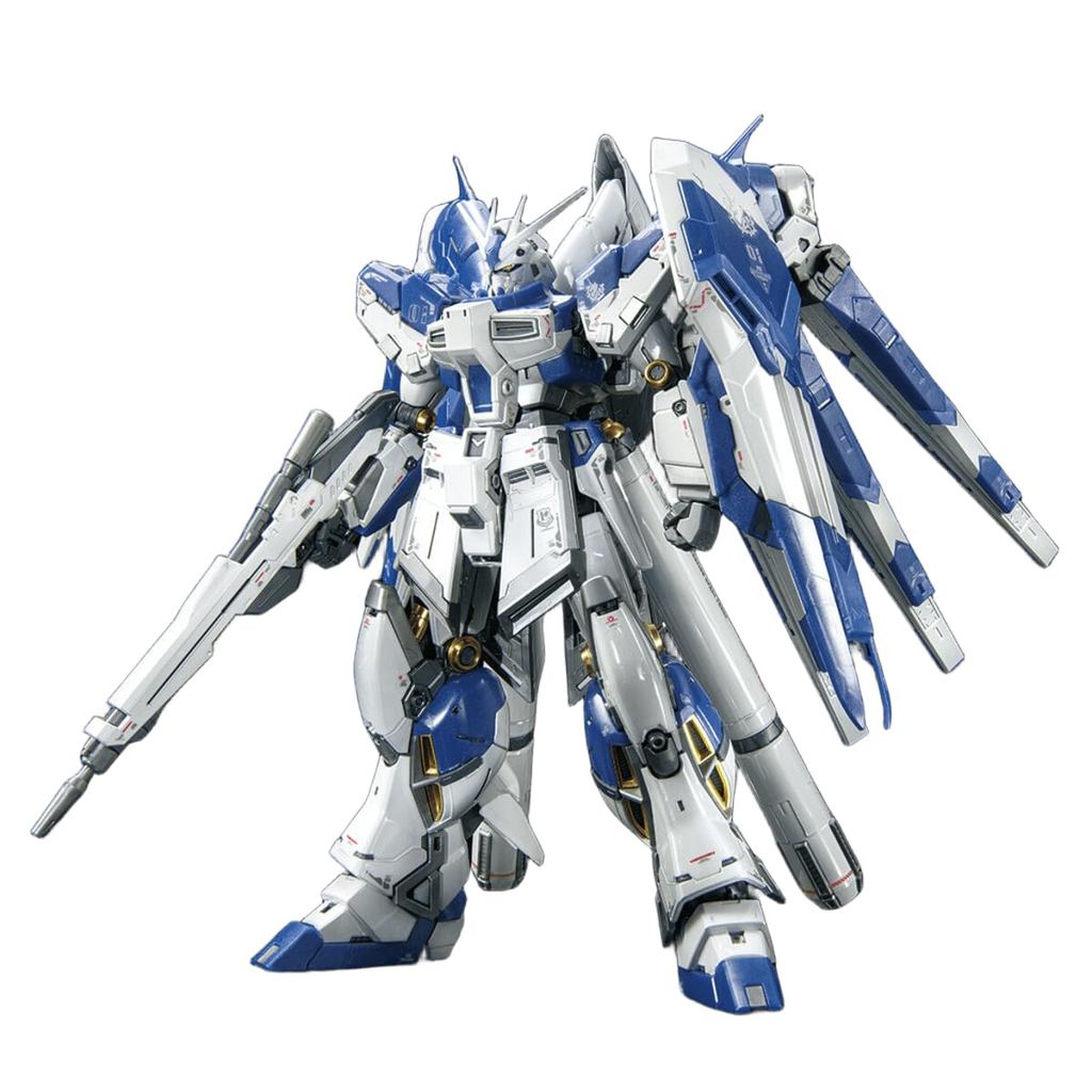 [Direct from Japan] BANDAI SPIRITS RG 1/144 [Gundam Base Limited] Hi-Nu Gundam [Titanium Finish]