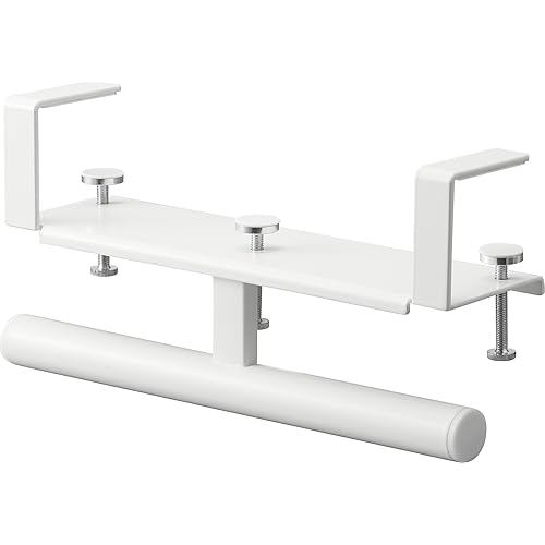 Yamazaki Jitsugyo School bag & backpack hanger next to desk White approx. W26.2 x D7.4 H14cm tower k