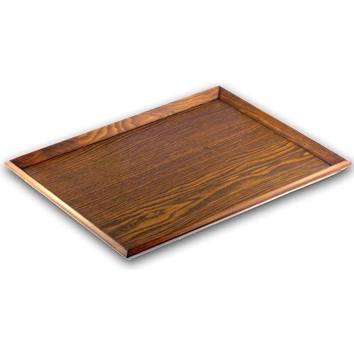 Nagao Wooden tray 40x30x2.4cm lacquer WK506