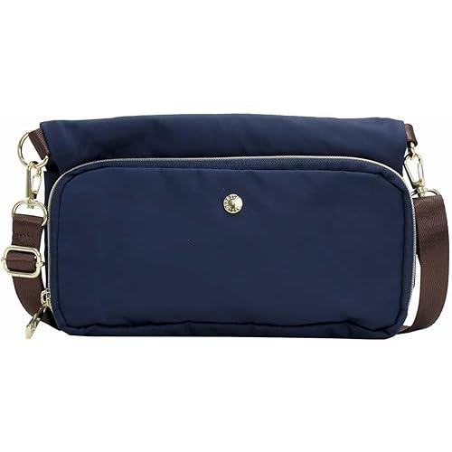 LEGATO LARGO Legato Largo Shoulder bag Water-repellent wallet function water repellent twill nylon L