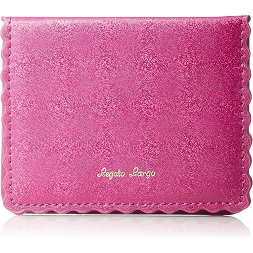 LEGATO LARGO Legato Largo Business card case - Scalloped line Purple