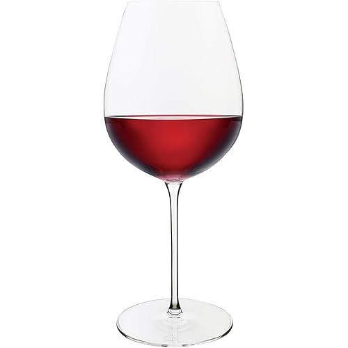 Orient Sasaki glass Toyo Sasaki Glass Wine Diverto 710ml Red White Thin DKC-21282