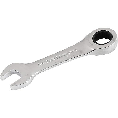 SK11 Ratchet Wrench Short 14mm SGR-14NS
