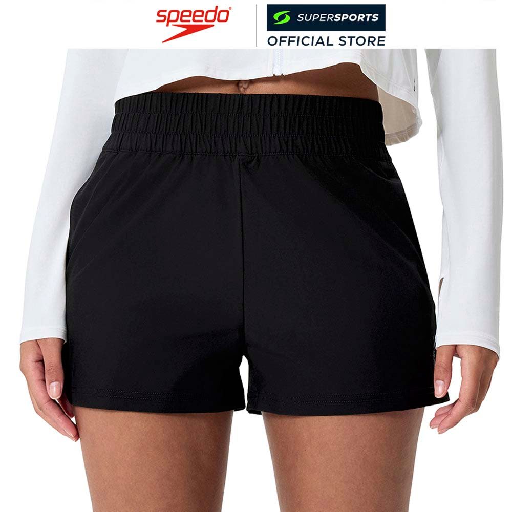 SPEEDO Solid Swim 13.5" กางเกงว่ายน้ำขาสั้นผู้หญิง