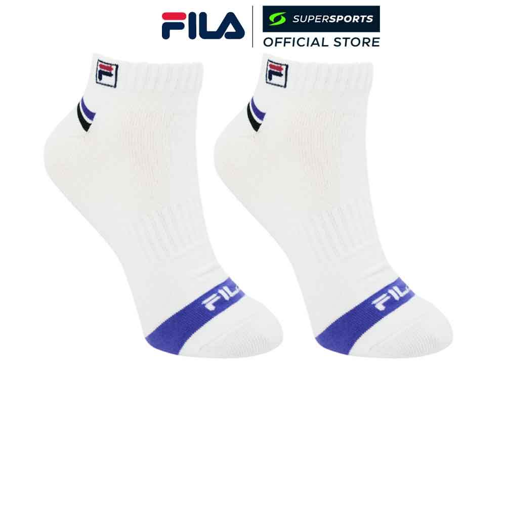 FILA Line ถุงเท้าผู้ใหญ่ - RTLQ22005 สีขาว