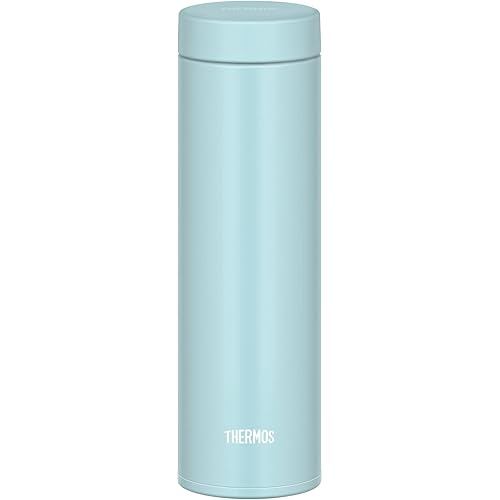 THERMOS Water Bottle, Vacuum Insulated Mobile Mug, 480ml, Light Blue, Fewer parts, easy to wash, scr