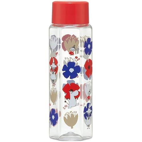 Skater Water Bottle 250ml Moomin Hexagonal PDH3
