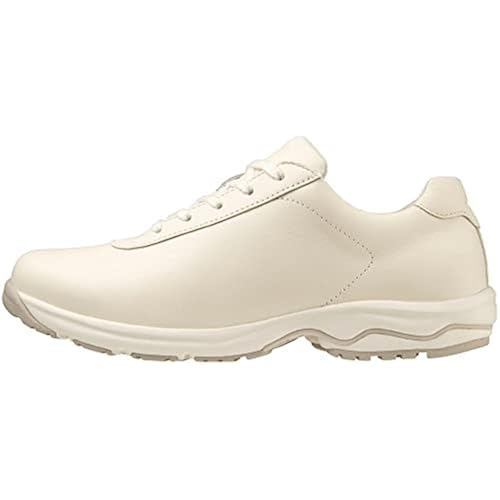 Mizuno Walking Shoes LD40 VI Lightweight Casual 3E 4E Wide Ivory 22.0 cm