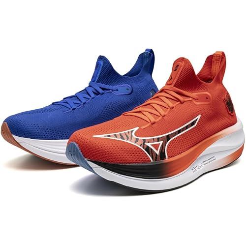 Mizuno Running shoes Neo Vista Jogging Marathon Training Sports Lightweight Repulsion Thick sole Aka