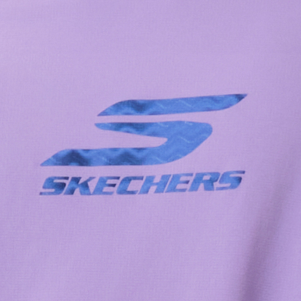 Skechers สเก็ตเชอร์ส เสื้อยืดแขนสั้นผู้ชาย Men Walking Performance Short Sleeve Tee - SP126M114-00P0 — صورة 4