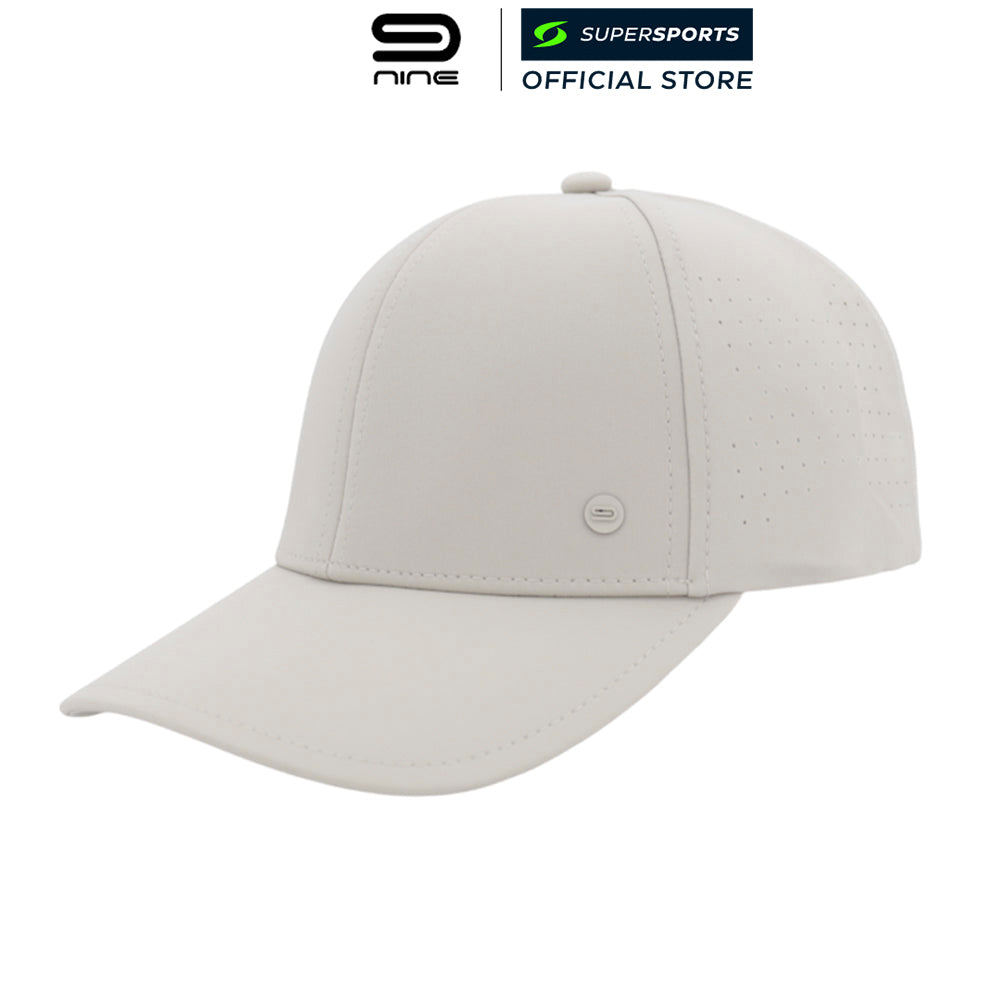 9NINE Golf 01 26 หมวกผู้ใหญ่ สีเทา