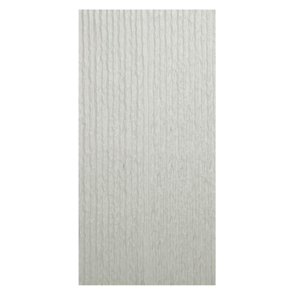 TARA แผ่นตกแต่งผนัง PU 60x120 ซม.  LAVA STONE WHITE จัดส่งโดย HomePro
