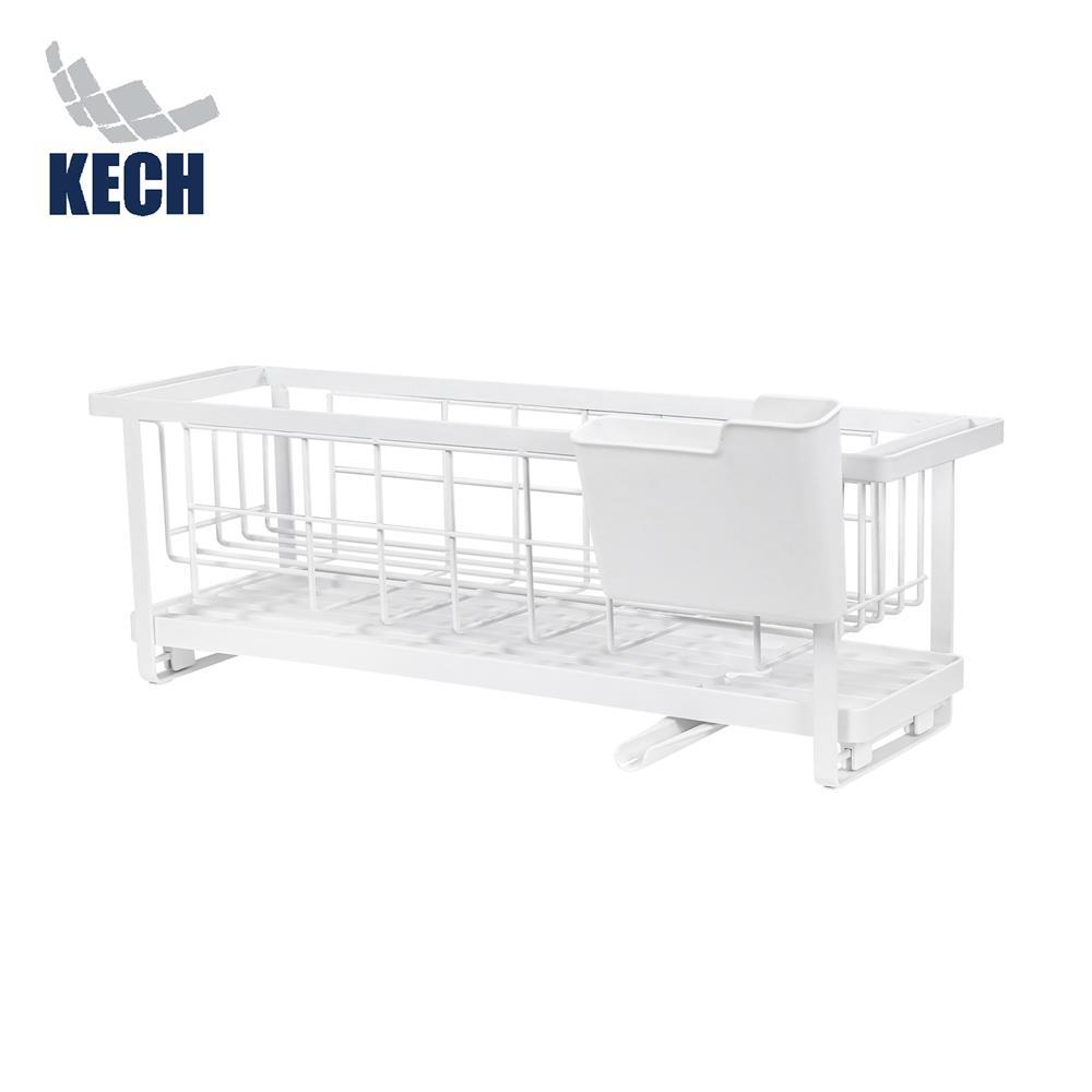 KECH ชั้นคว่ำจานติดผนังสเตนเลส90cm LEAF จัดส่งโดย HomePro