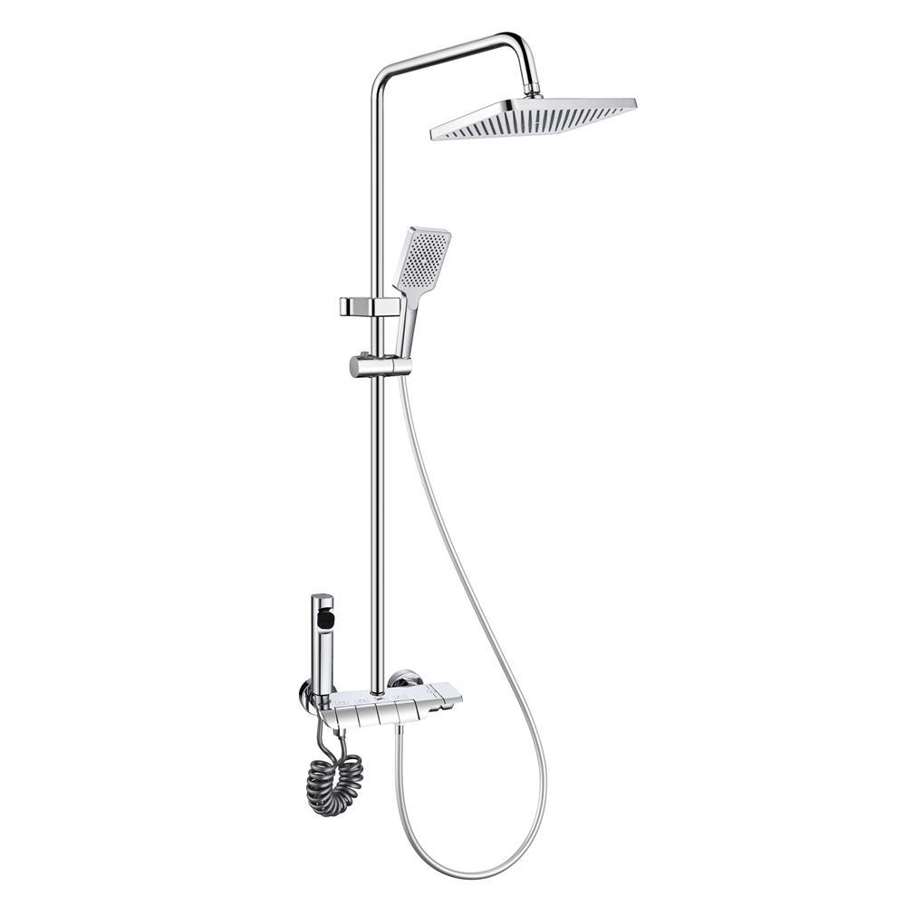 LUZERN ฝักบัว RAIN SHOWER  T-9700L จัดส่งโดย HomePro