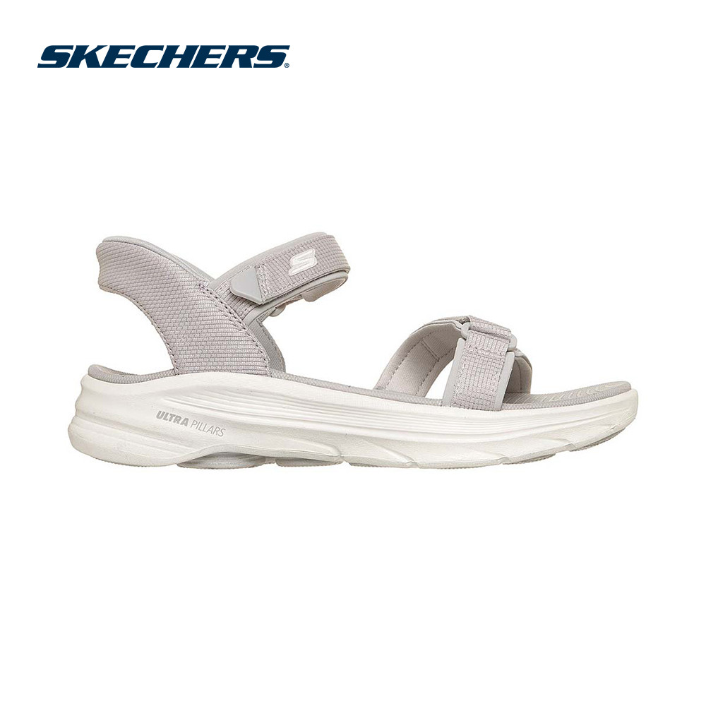 Skechers สเก็ตเชอร์ส รองเท้าแตะผู้หญิง Women On-The-GO GOwalk 8 Simone Walking Sandals - 141020-LTGY (latest)