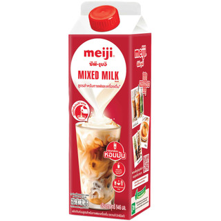 [8850329051144] Meiji Mixed Milk 946Ml. เมจิ มิกซ์มิลค์ 946 มล.